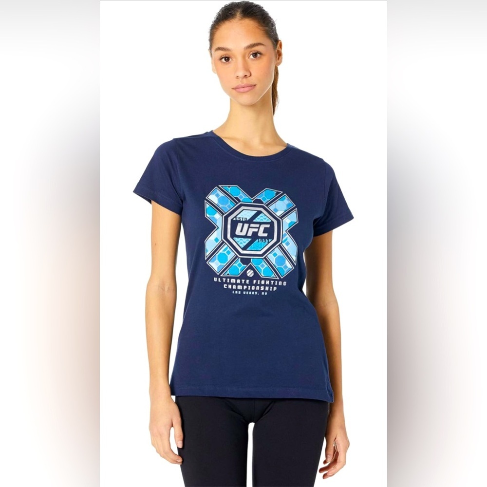 NEW UFC Weight Tee - Navy - Size Small
